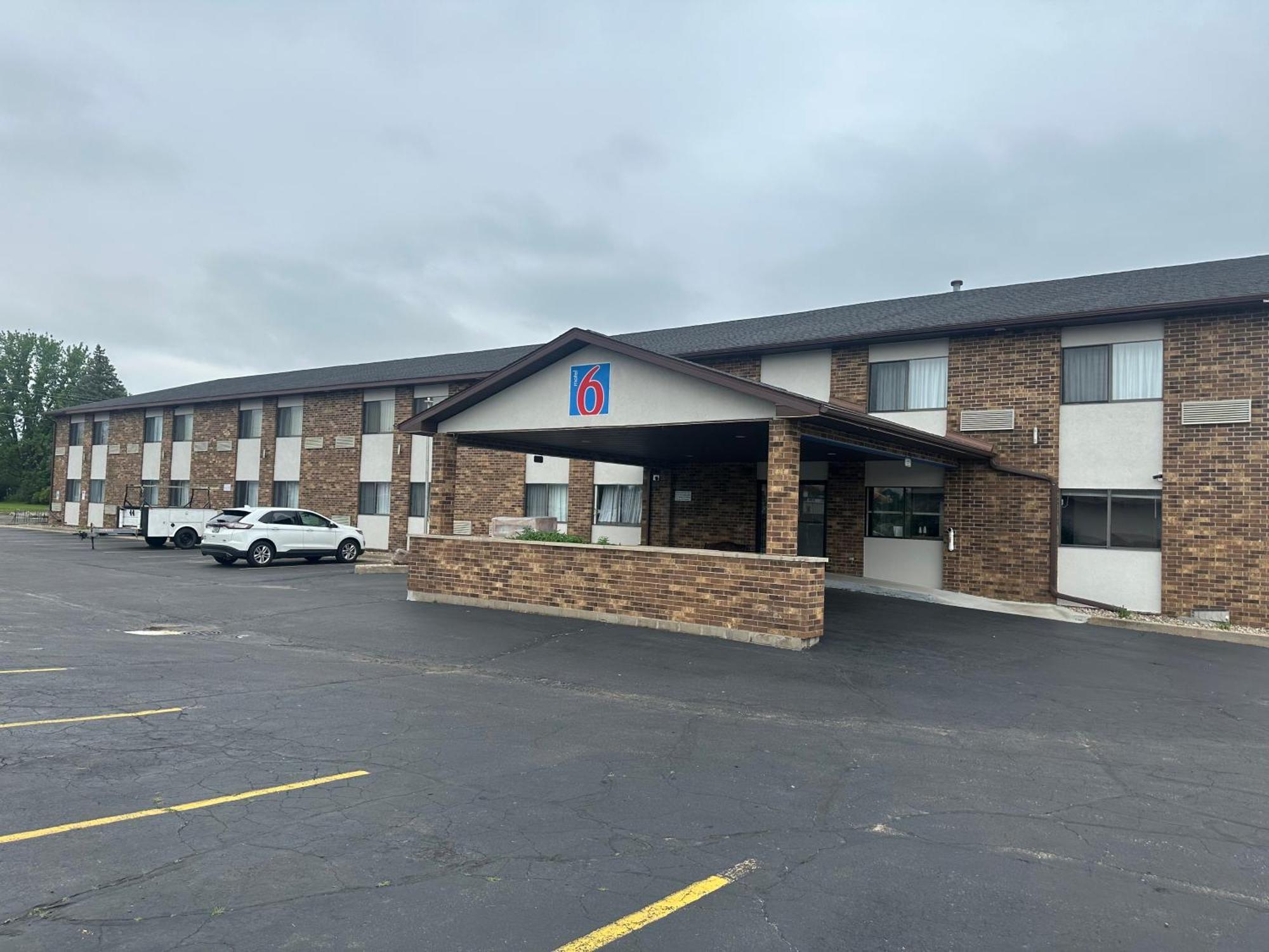 Motel 6-Wisconsin Rapids, Wi Kültér fotó