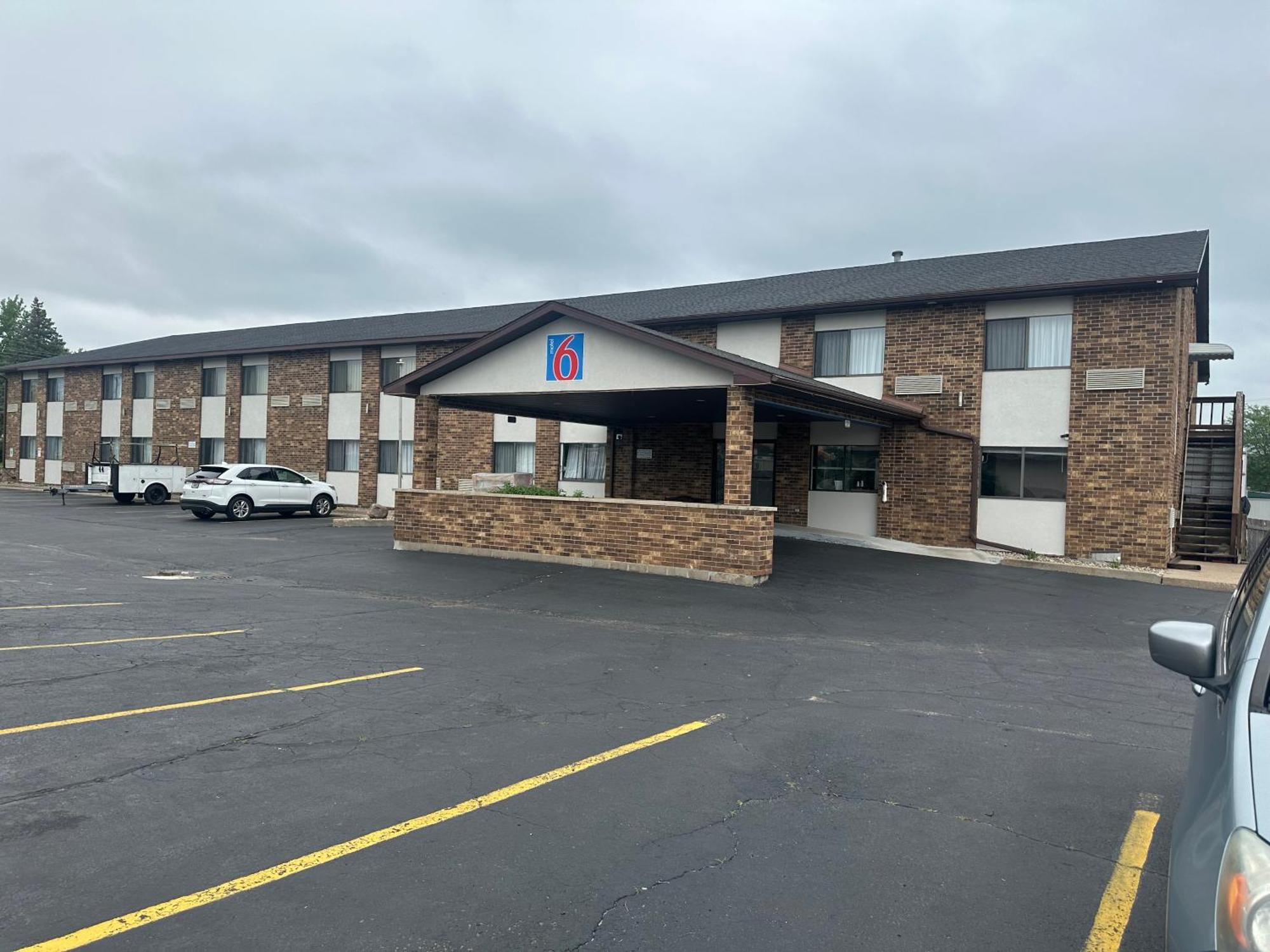 Motel 6-Wisconsin Rapids, Wi Kültér fotó