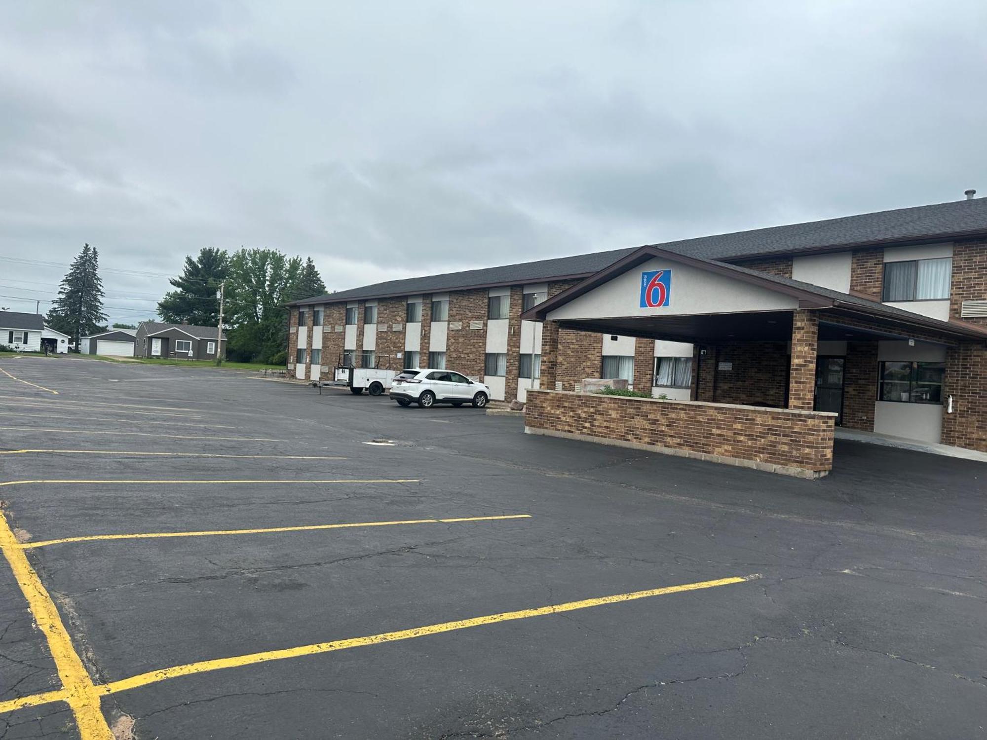 Motel 6-Wisconsin Rapids, Wi Kültér fotó